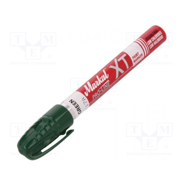 Фломастер на базе жидкой краски MARKAL MARKAL PRO-LINE XT 97255 (MAR-97255-GR)