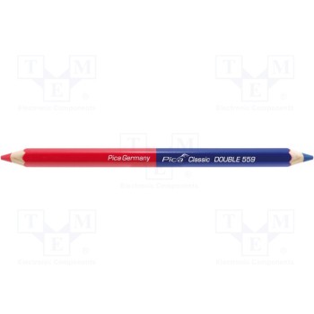 Фломастер двусторонний карандаш PICA PICA-CLAS-559D