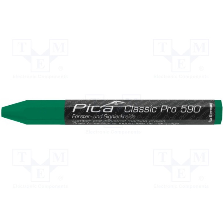 Фломастер мелок PICA 59036 (PICA-CLAS-590-GR)