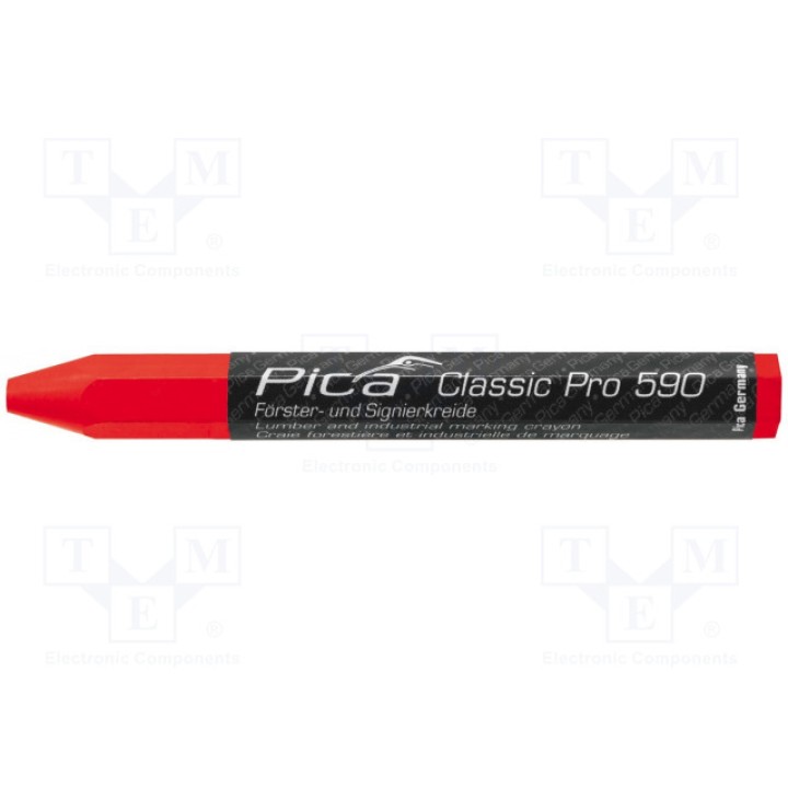 Фломастер мелок PICA 59040 (PICA-CLAS-590-RD)
