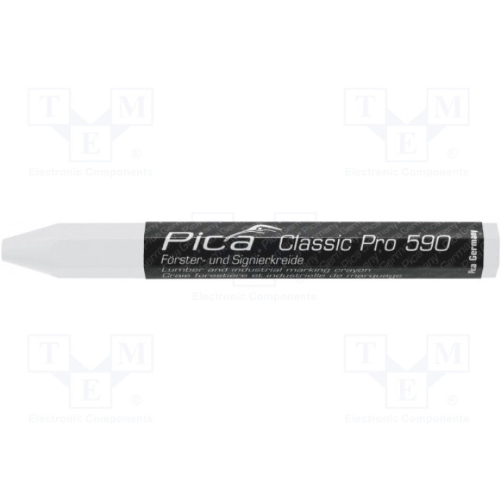 Фломастер мелок PICA 59052 (PICA-CLAS-590-WH)