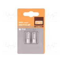 Насадка Torx® BAHCO SA.65I-T10-2P