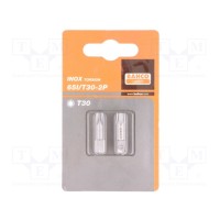Насадка Torx® BAHCO SA.65I-T30-2P