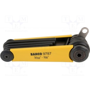 Набор ключей BAHCO SA.TAHBE-9787
