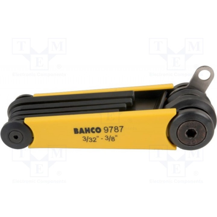 Набор ключей BAHCO TAHBE-9787 (SA.TAHBE-9787)