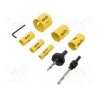 Узкая ножовка C.K CK-424045