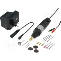Дрель с насадками DONAU D-0550V1