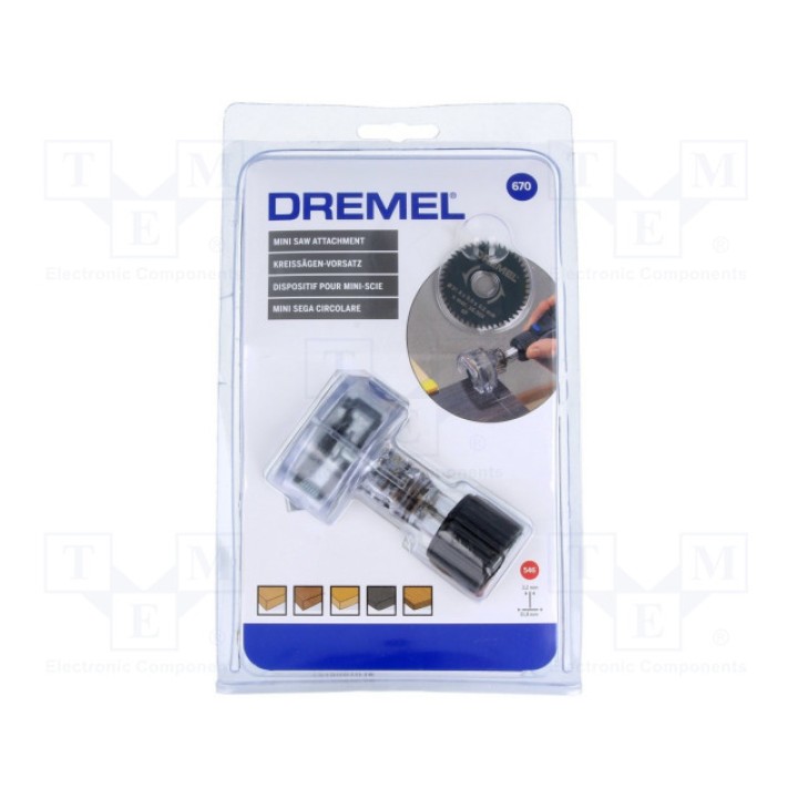 Приспособление для резки DREMEL 26150670JA (DREMEL-670)