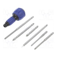 Рукоятка отвертки ENGINEER FUT.DR-52