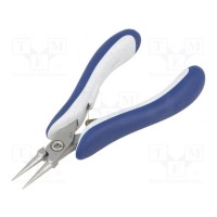 Губцевый с закругленными губками IDEAL-TEK IDL-6041