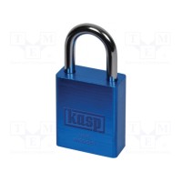 Замок KASP KA-K14040BLUD