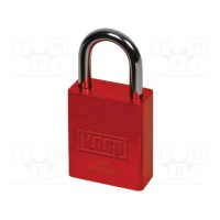 Замок KASP KA-K14040REDD