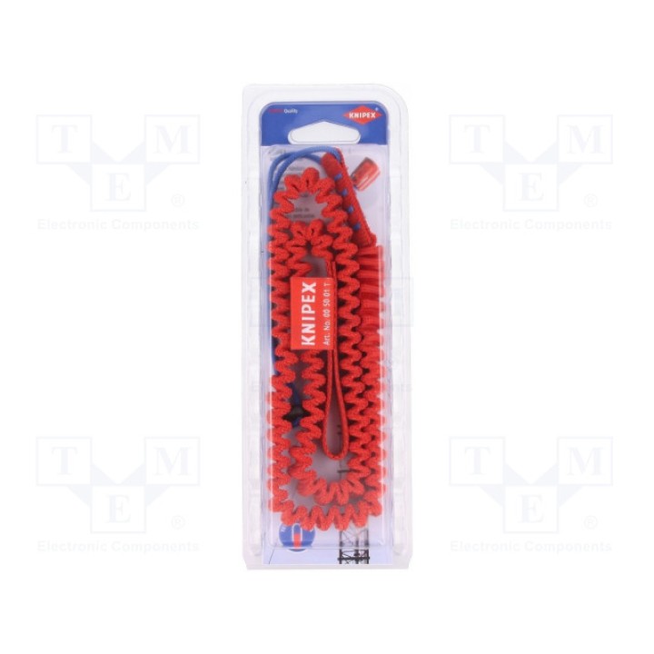 Страховочный трос KNIPEX 00 50 01 T BK (KNP.005001TBK)