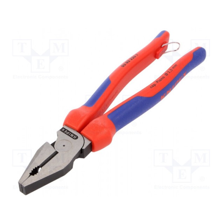 Губцевый KNIPEX 02 02 225 T (KNP.0202225T)