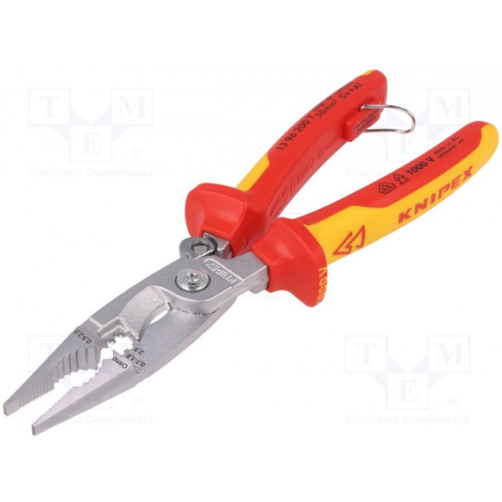 Губцевый KNIPEX 13 96 200 T (KNP.1396200T)