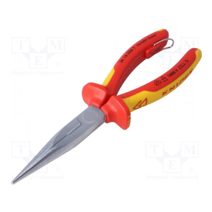 Губцевый KNIPEX 26 16 200 T (KNP.2616200T)