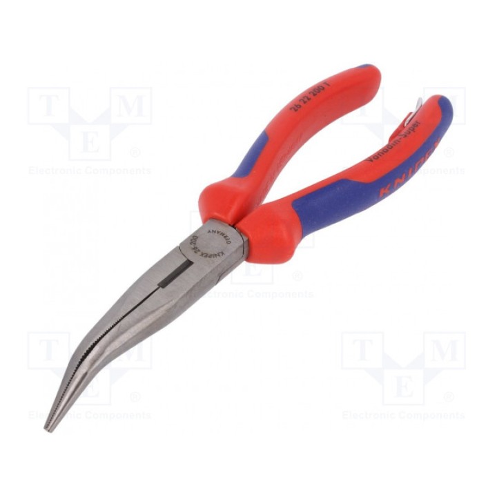 Губцевый KNIPEX 26 22 200T (KNP.2622200T)