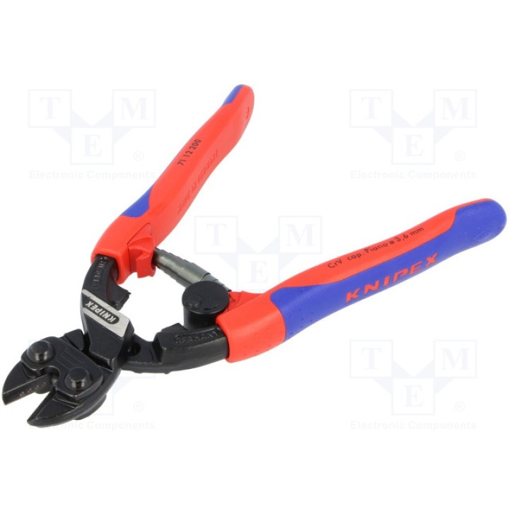 Губцевый KNIPEX 71 12 200 (KNP.7112200)