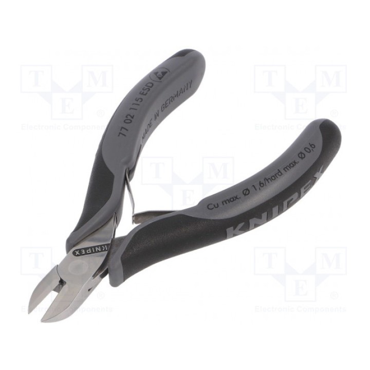 Губцевый KNIPEX 77 02 115 ESD (KNP.7702115ESD)