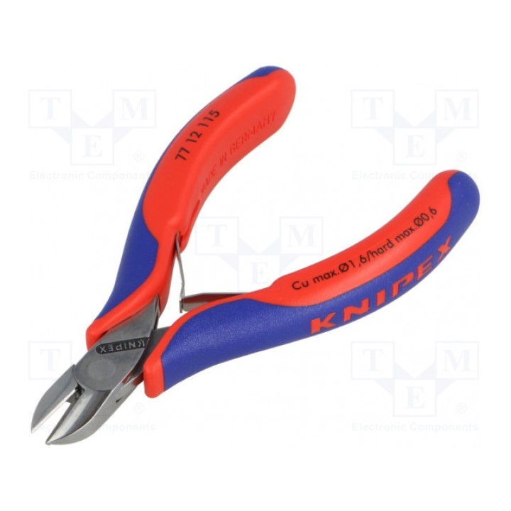Губцевый KNIPEX 78 13 125 ESD (KNP.7712)