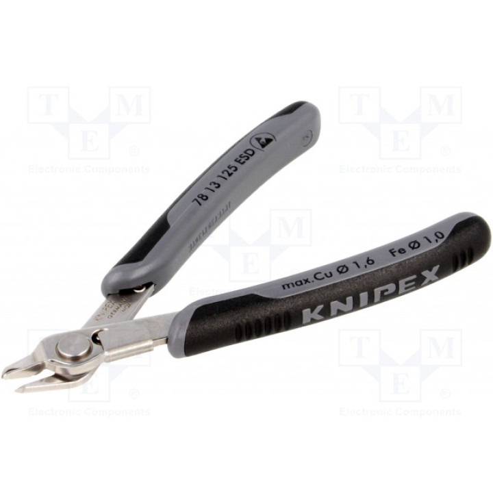Губцевый KNIPEX 78 13 125 ESD (KNP.7813ESD)
