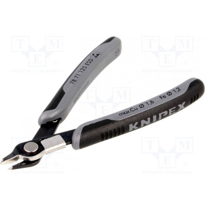 Губцевый KNIPEX 78 71 125 ESD (KNP.7871ESD)