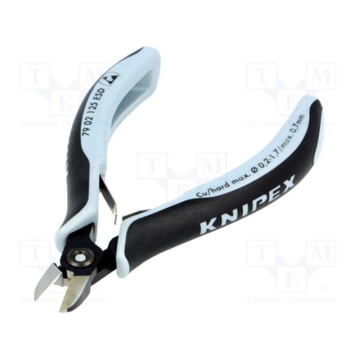 Губцевый KNIPEX 79 02 125 ESD (KNP.7902125ESD)