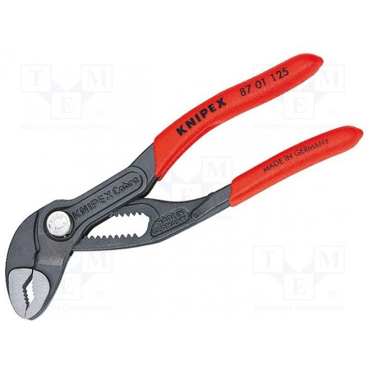 Губцевый KNIPEX 87 01 125 (KNP.8701125)