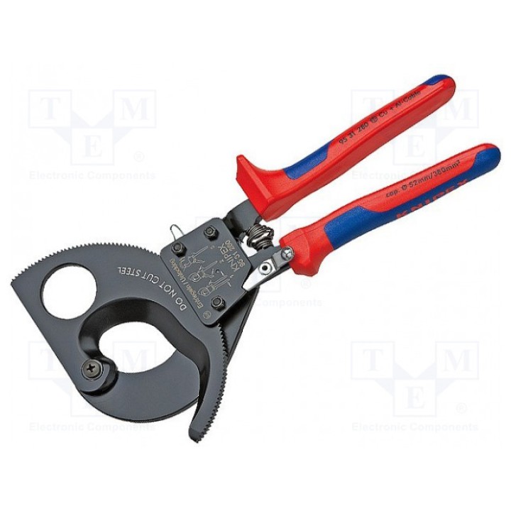 Инструмент ножницы KNIPEX 95 31 280 (KNP.9531280)