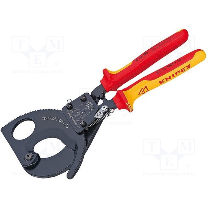 Инструмент ножницы KNIPEX 95 362 80 (KNP.9536280)