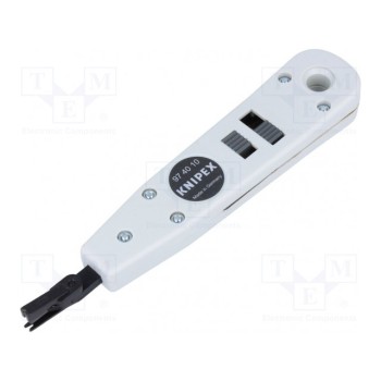 Инструмент для ударной опрессовки контактов LSA KNIPEX KNP.974010