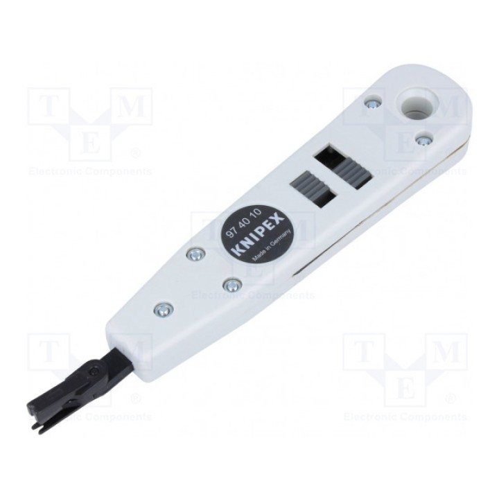 Инструмент для ударной опрессовки контактов LSA KNIPEX 97 40 10 (KNP.974010)