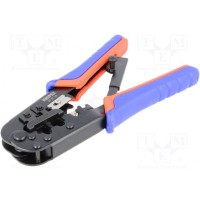 Инструмент для опрессовки разъемов RJ KNIPEX KNP.975110