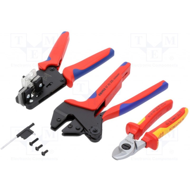 For photovoltaics KNIPEX 97 91 01 (KNP.979101)