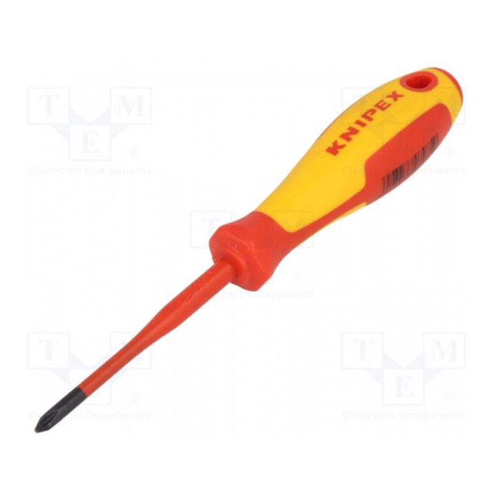 Отвертка изолированная KNIPEX 98 24 01 SL (KNP.982401SL)