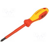 Отвертка изолированная KNIPEX KNP.982502