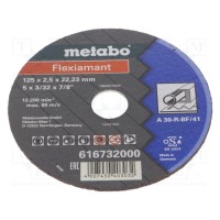 Отрезная фреза METABO MTB.616732