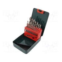 Комплект сверл METABO MTB.627153