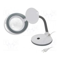 Настольная лупа с подсветкой NEWBRAND LUP-20-LED-SMD