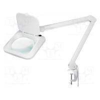 Настольная лупа с подсветкой NEWBRAND NB-BLAMP-LED1