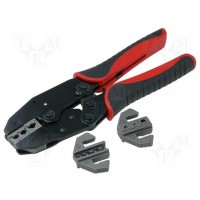 Для опрессовки кабельных наконечников и коннекторов NEWBRAND NB-CRIMP-SET03