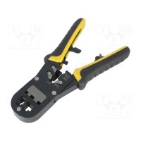 Инструмент для опрессовки разъемов RJ NEWBRAND NB-CRIMP02