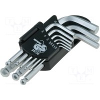 Набор ключей NEWBRAND NB-HEXKEY9M
