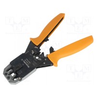 Инструмент для опрессовки разъемов RJ WEIDMULLER WDM-TT864RS