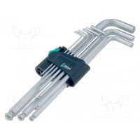 Набор ключей WERA WERA.950PKL-9SM
