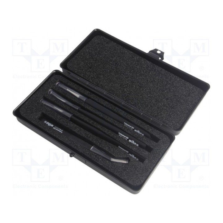 Set of tweezers WIHA 32349 (WIHA.32349)