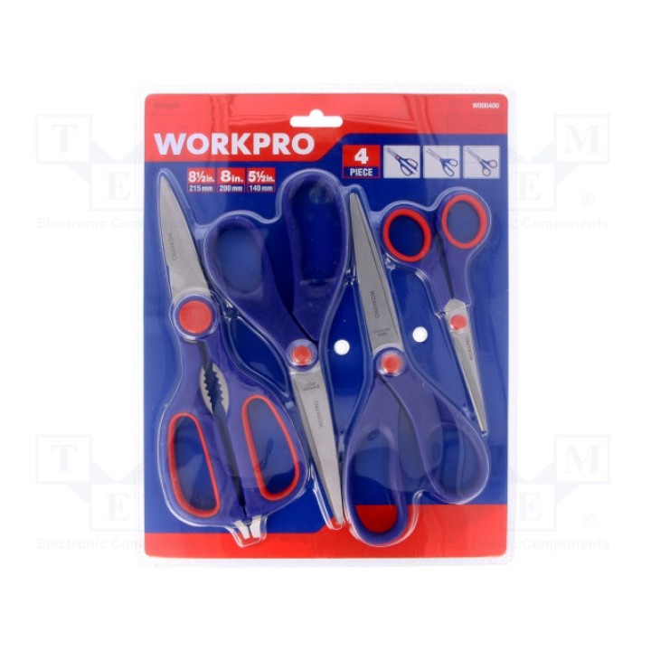 Ножницы Workpro W000400 (WP-W000400WE)