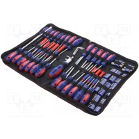 Набор отверток Workpro WP-W000808WE