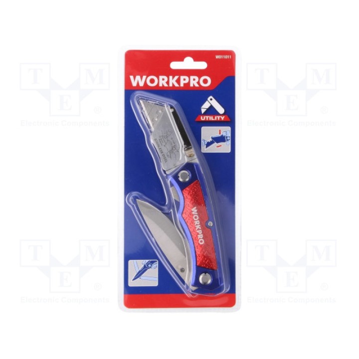 Нож Workpro W011011 (WP-W011011WE)