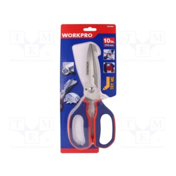 Ножницы Workpro WP-W015027WE